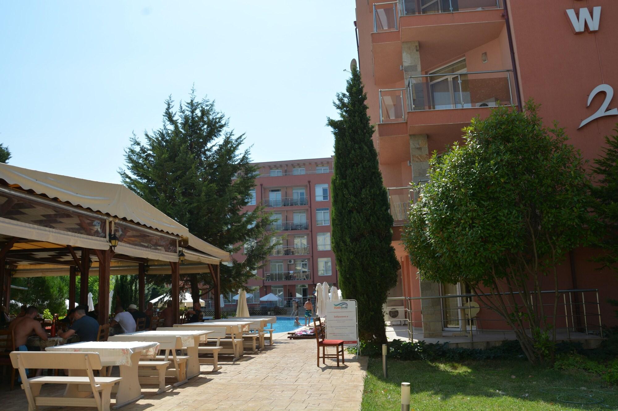 Rainbow 2 Holiday Complex Sunny Beach Buitenkant foto