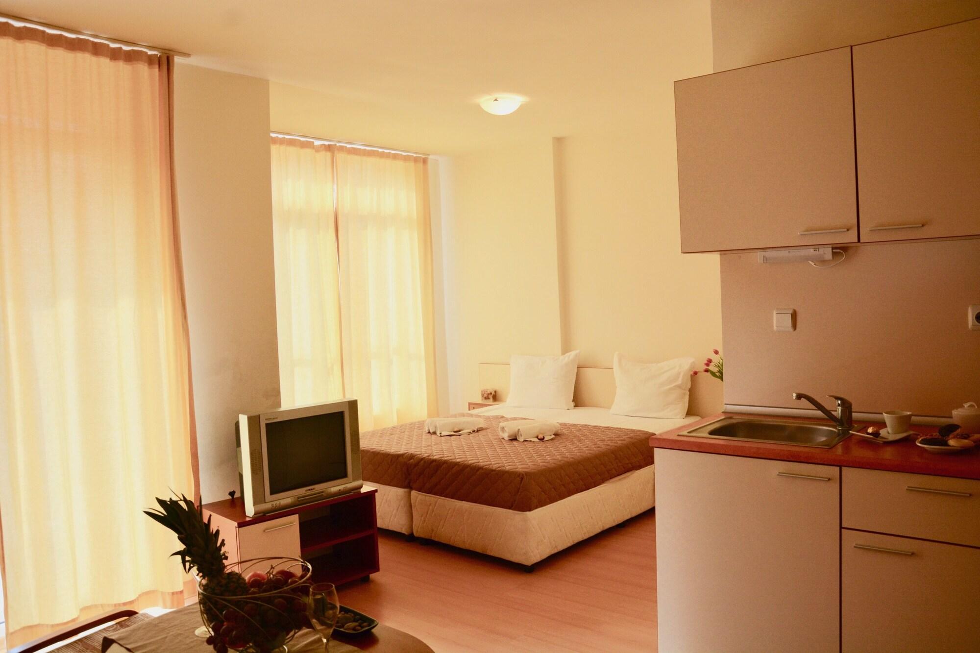 Rainbow 2 Holiday Complex Sunny Beach Buitenkant foto