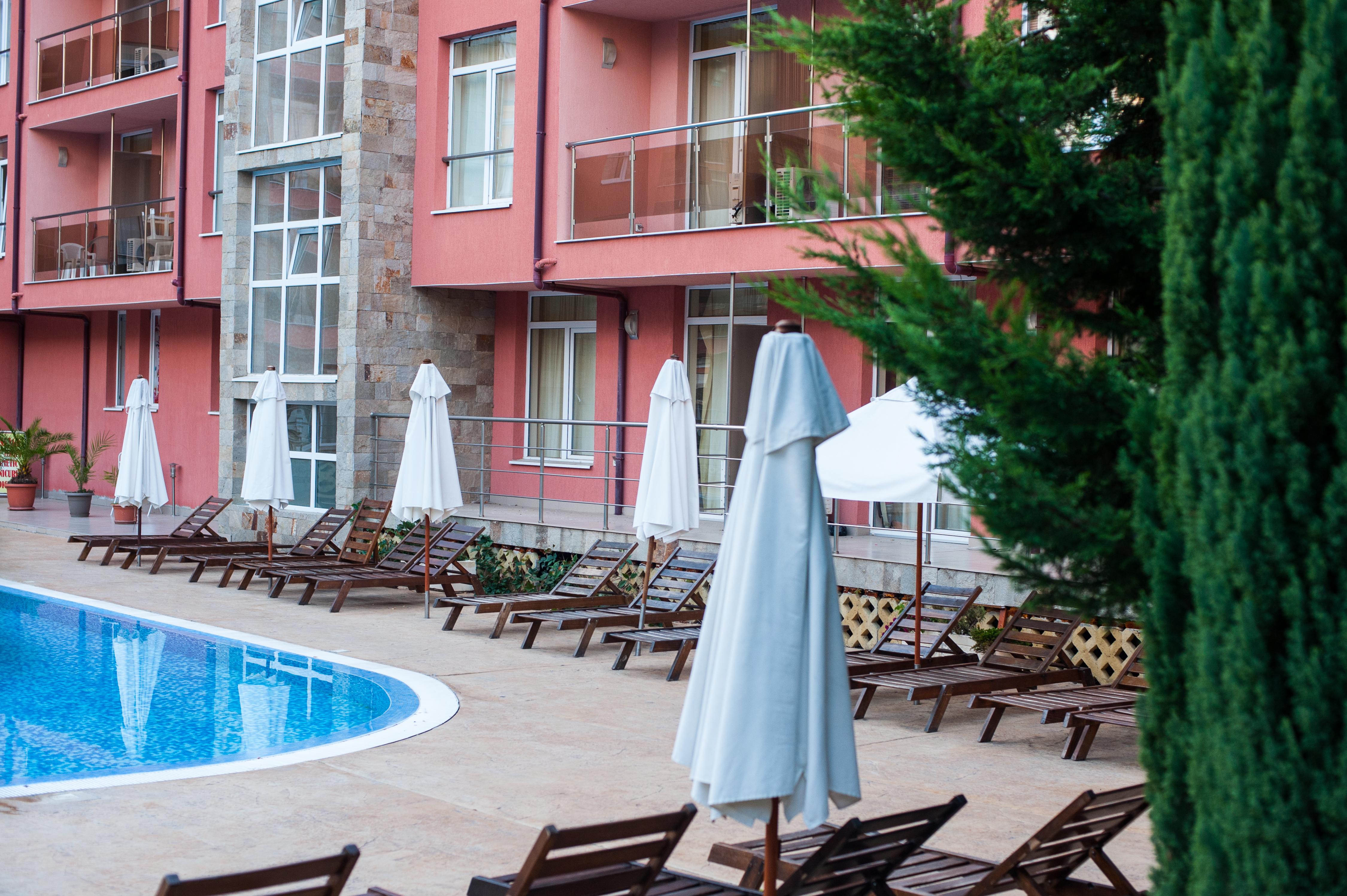 Rainbow 2 Holiday Complex Sunny Beach Buitenkant foto