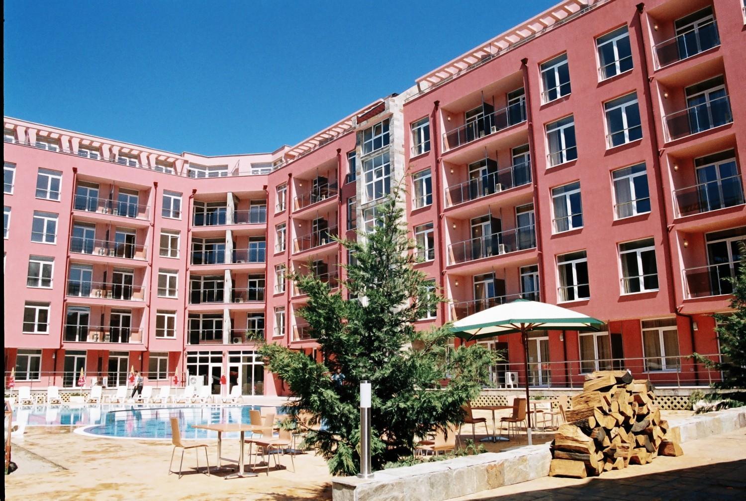 Rainbow 2 Holiday Complex Sunny Beach Buitenkant foto