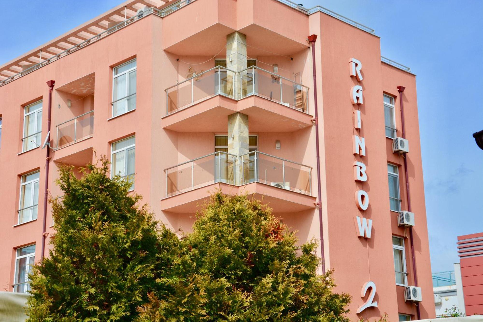 Rainbow 2 Holiday Complex Sunny Beach Buitenkant foto