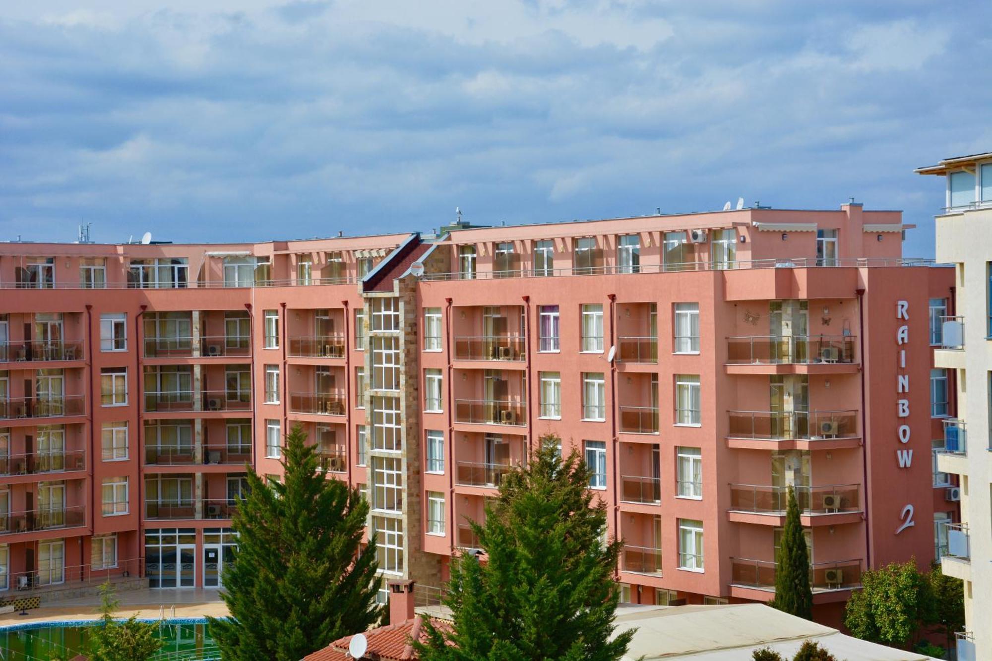 Rainbow 2 Holiday Complex Sunny Beach Buitenkant foto