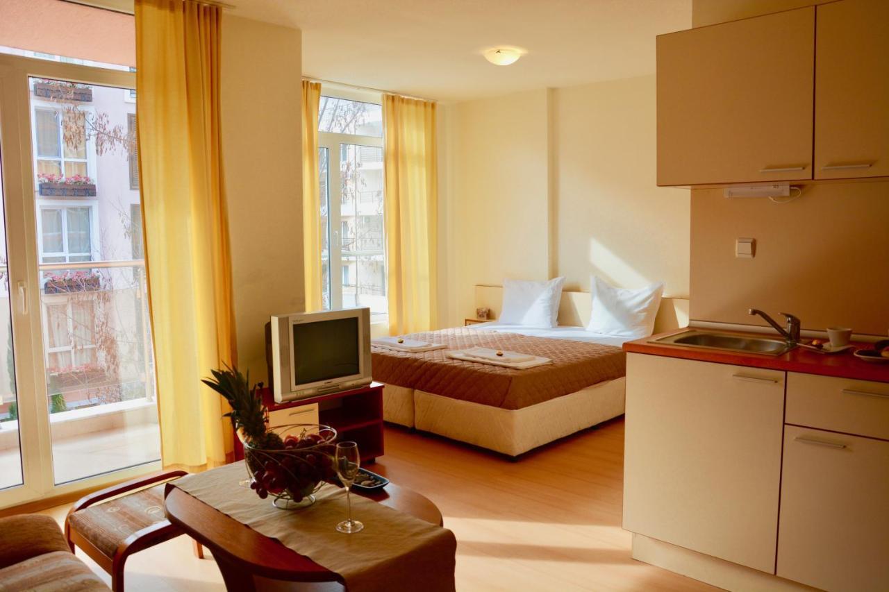 Rainbow 2 Holiday Complex Sunny Beach Buitenkant foto